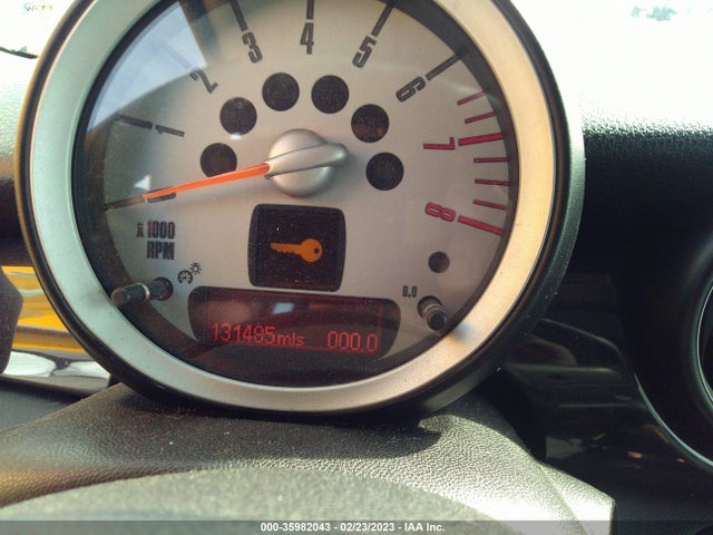 2007 MINI COOPER HARDTOP S VIN: WMWMF73517TL87387