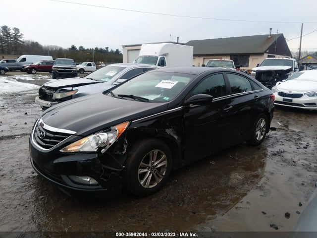 2013 HYUNDAI SONATA GLS VIN: 5NPEB4AC9DH686967