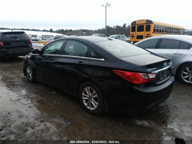 2013 HYUNDAI SONATA GLS VIN: 5NPEB4AC9DH686967