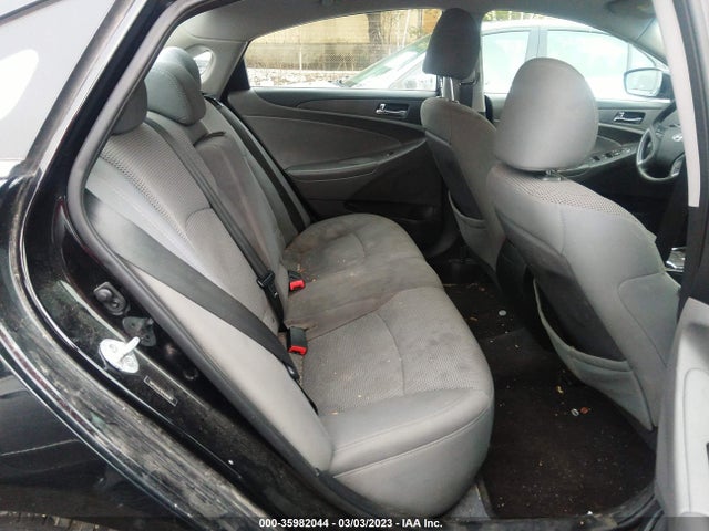 2013 HYUNDAI SONATA GLS VIN: 5NPEB4AC9DH686967