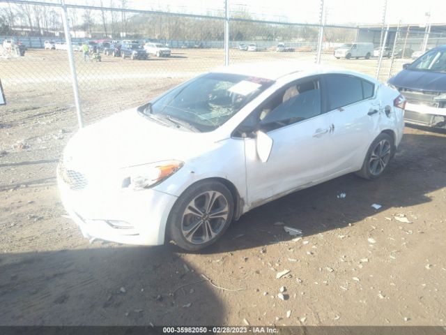 KNAFX4A84F5318861 KIA FORTE EX