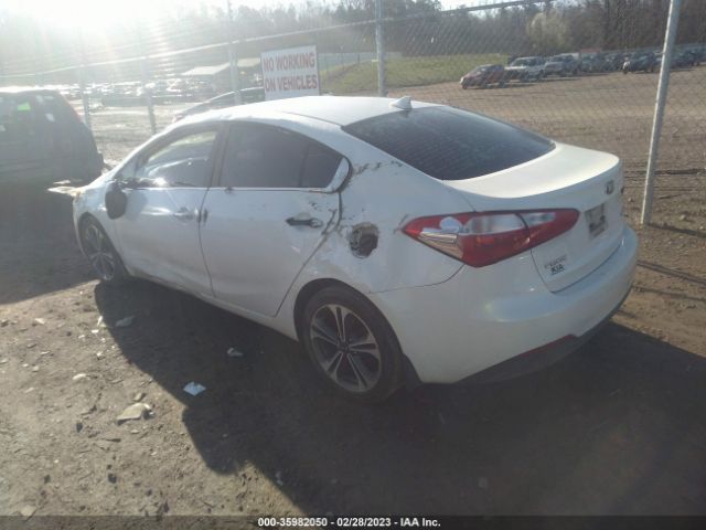 KNAFX4A84F5318861 KIA FORTE EX