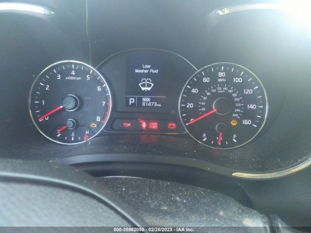 KNAFX4A84F5318861 KIA FORTE EX