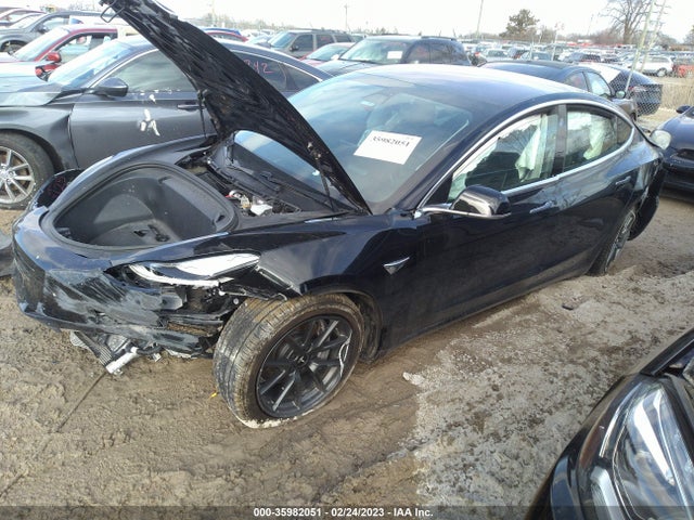 Tesla Model 3 Range Battery 2018 5YJ3E1EA4JF173125 Image 2