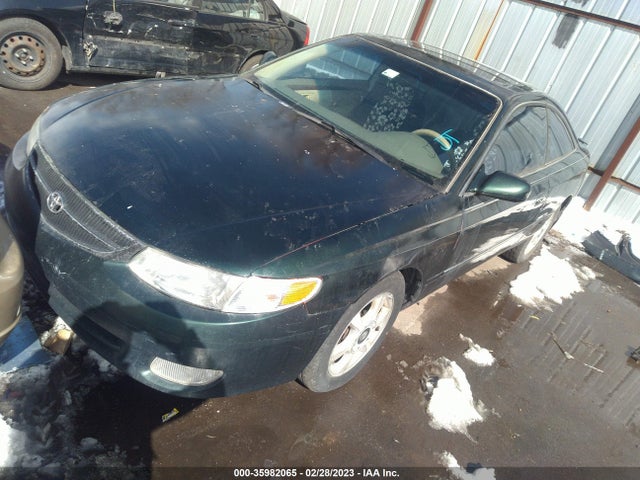 2000 TOYOTA CAMRY SOLARA SE/SLE VIN: 2T1CF22P8YC372513