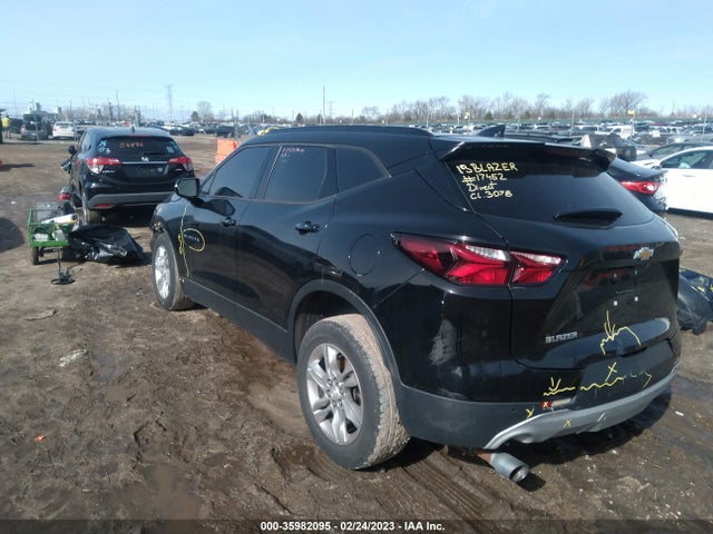 Chevrolet BLAZER 2019 3GNKBBRA7KS693968 Image 3