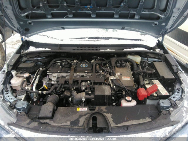 Toyota Corolla Hybrid Le 2021 JTDEAMDE9MJ027178 Image 10