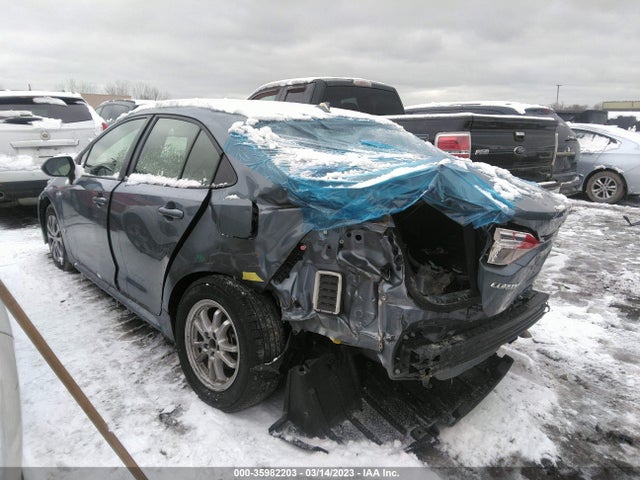 Toyota Corolla Hybrid Le 2021 JTDEAMDE9MJ027178 Image 3