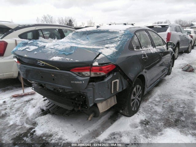 Toyota Corolla Hybrid Le 2021 JTDEAMDE9MJ027178 Image 4