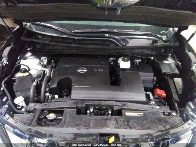 5N1AZ2DS7NC113348 Nissan Murano Platinum