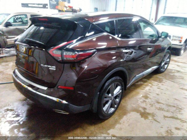 5N1AZ2DS7NC113348 Nissan Murano Platinum