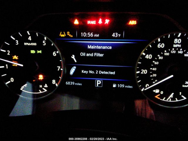 5N1AZ2DS7NC113348 Nissan Murano Platinum