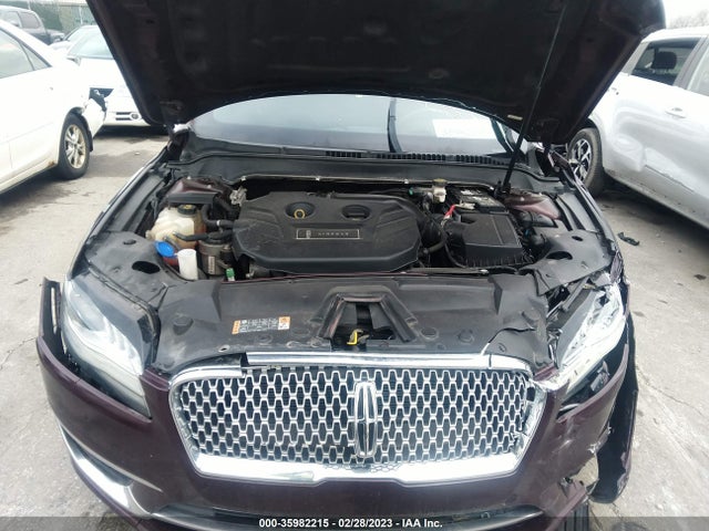 3LN6L5D91HR648221 Lincoln MKZ SELECT