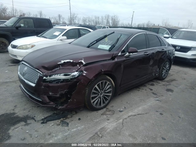 3LN6L5D91HR648221 Lincoln MKZ SELECT