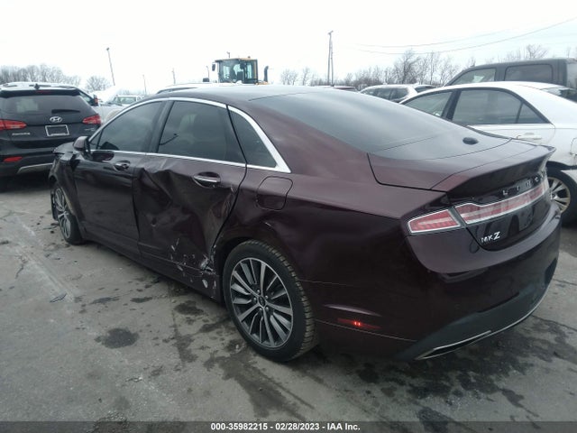 3LN6L5D91HR648221 Lincoln MKZ SELECT