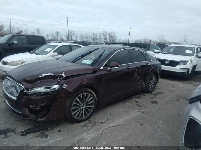 3LN6L5D91HR648221 Lincoln MKZ SELECT