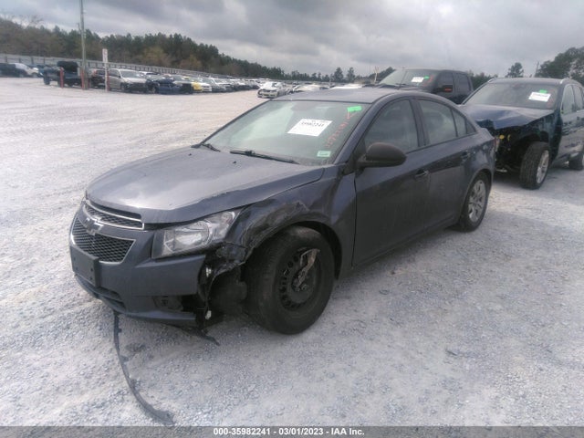 Chevrolet CRUZE LS 2014 1G1PA5SG4E7211499 Image 2