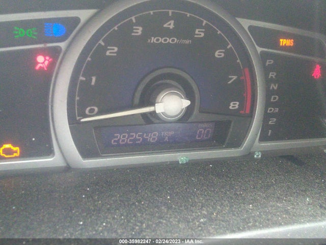 2008 HONDA CIVIC CPE LX VIN: 2HGFG12648H556592