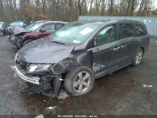 Honda ODYSSEY EX 2020 5FNRL6H58LB047011 Image 2