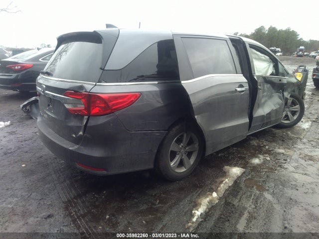 Honda ODYSSEY EX 2020 5FNRL6H58LB047011 Image 4