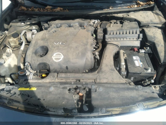 2011 NISSAN MAXIMA 3.5 SV VIN: 1N4AA5AP0BC833167