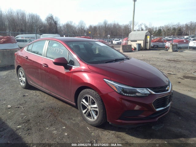 2016 CHEVROLET CRUZE LT VIN: 1G1BE5SM2G7308532