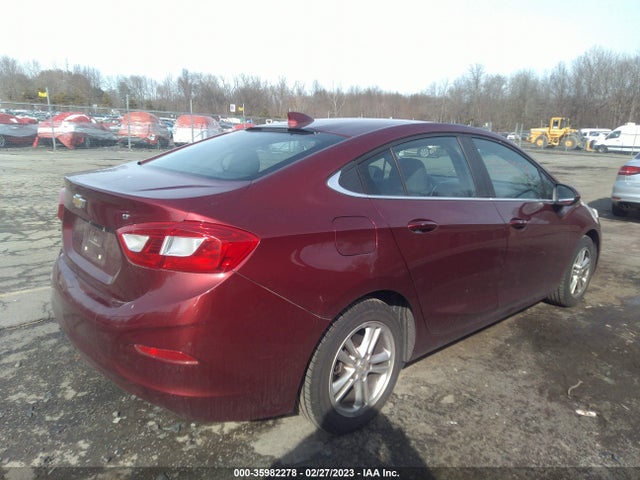 2016 CHEVROLET CRUZE LT VIN: 1G1BE5SM2G7308532