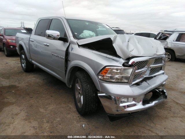 2012 RAM 1500 LARAMIE VIN: 1C6RD7NTXCS347200