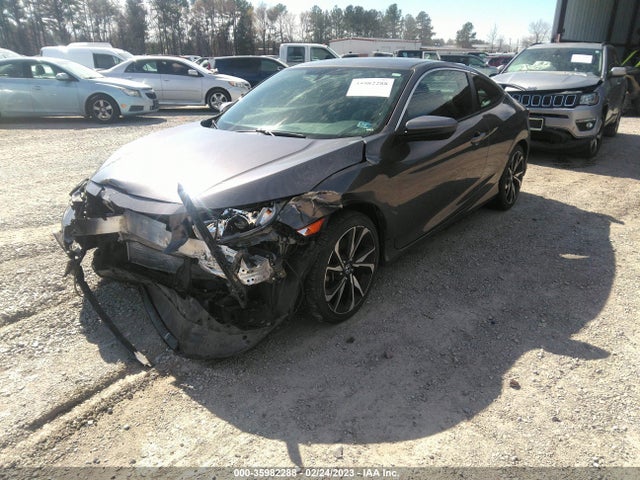 2017 HONDA CIVIC COUPE SI VIN: 2HGFC3A51HH752232