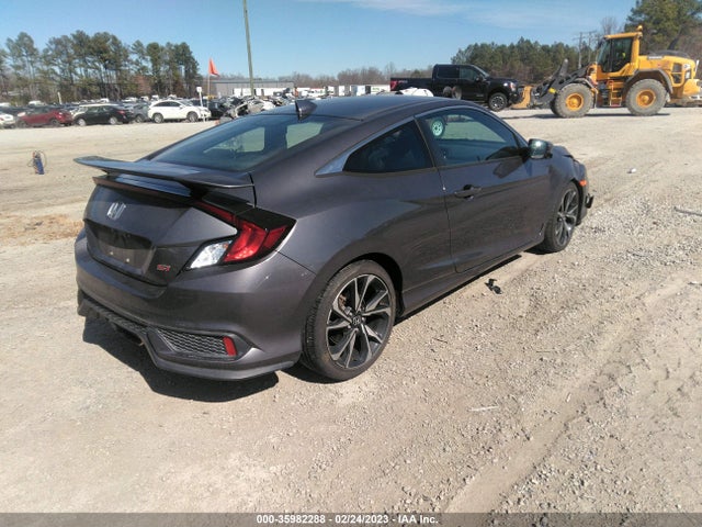 2017 HONDA CIVIC COUPE SI VIN: 2HGFC3A51HH752232