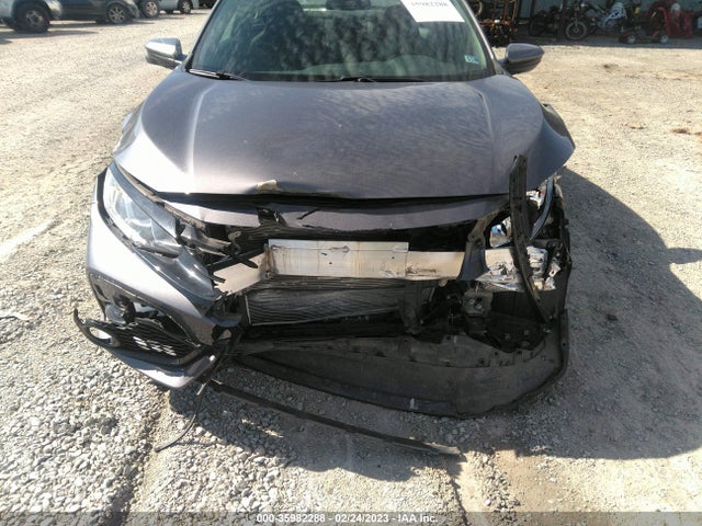2017 HONDA CIVIC COUPE SI VIN: 2HGFC3A51HH752232