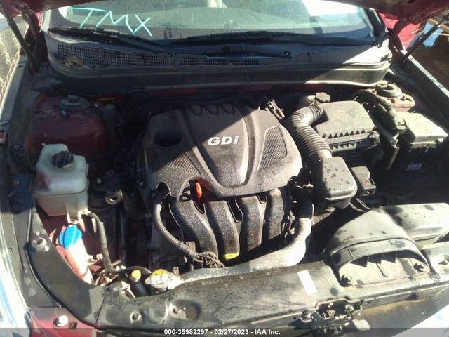 Hyundai SONATA GLS 2014 5NPEB4AC1EH843974 Image 10