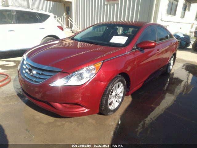 Hyundai SONATA GLS 2014 5NPEB4AC1EH843974 Image 2