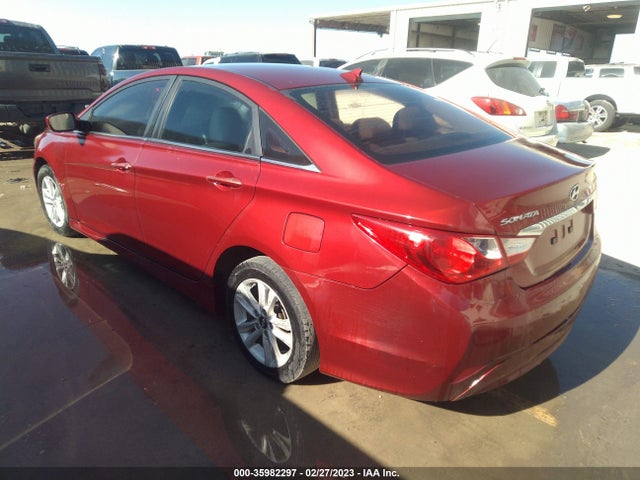 Hyundai SONATA GLS 2014 5NPEB4AC1EH843974 Image 3