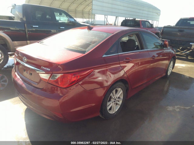 Hyundai SONATA GLS 2014 5NPEB4AC1EH843974 Image 4