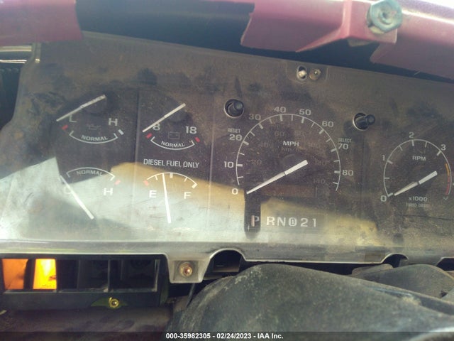 1997 FORD F-250 HD VIN: 1FTHX25F5VEB66368