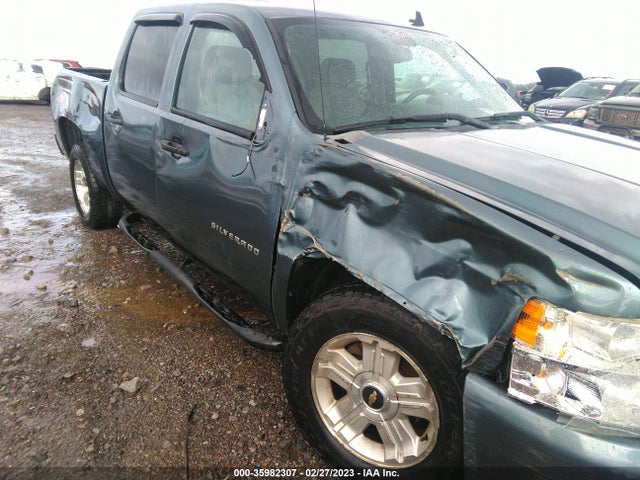 2010 CHEVROLET SILVERADO 1500 LT VIN: 3GCRCSE03AG236870