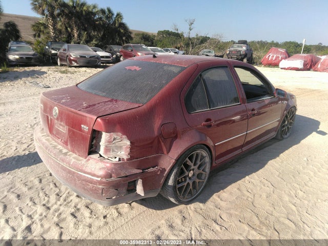 2005 VOLKSWAGEN JETTA SEDAN GLS VIN: 3VWSR69M35M015813