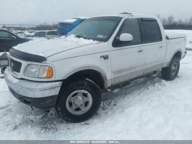 2003 FORD F-150 XLT/LARIAT/KING RANCH VIN: 1FTRW08L03KA74127