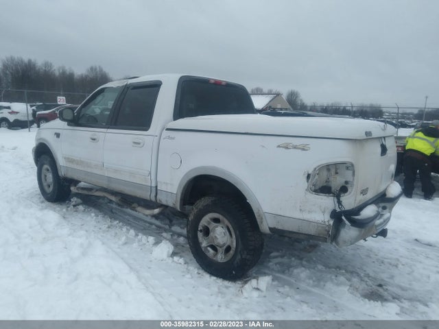 2003 FORD F-150 XLT/LARIAT/KING RANCH VIN: 1FTRW08L03KA74127