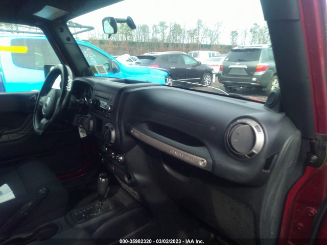 2011 JEEP WRANGLER SPORT VIN: 1J4AA2D12BL609506