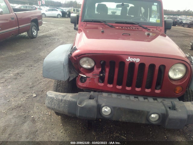 2011 JEEP WRANGLER SPORT VIN: 1J4AA2D12BL609506