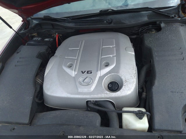 Lexus GS 300 2006 JTHBH96S265018198 Image 11