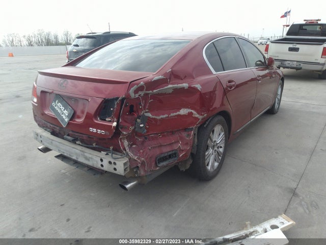 Lexus GS 300 2006 JTHBH96S265018198 Image 7