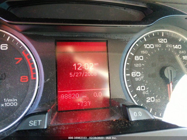 WAUJF78K59N060418 Audi A4 2.0t Prem
