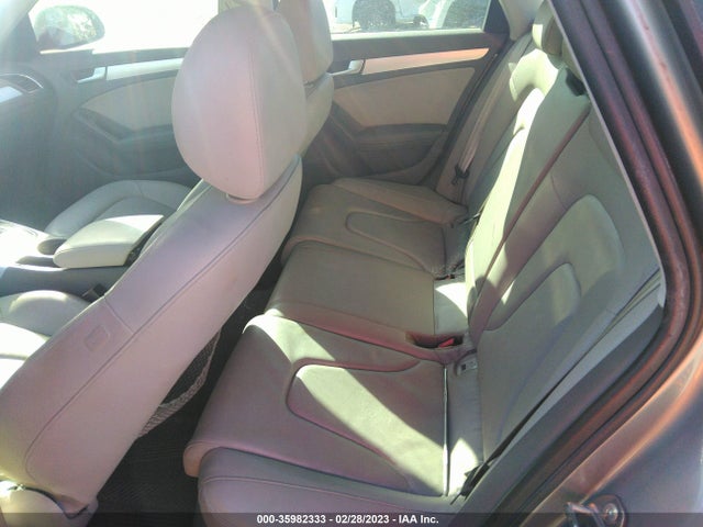 WAUJF78K59N060418 Audi A4 2.0t Prem
