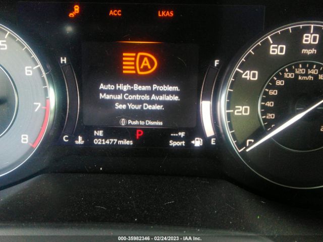 5J8TC1H57ML021170 Acura Rdx W/technology Package
