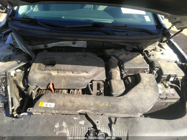 2015 HYUNDAI SONATA 2.4L SPORT VIN: 5NPE34AF8FH125413