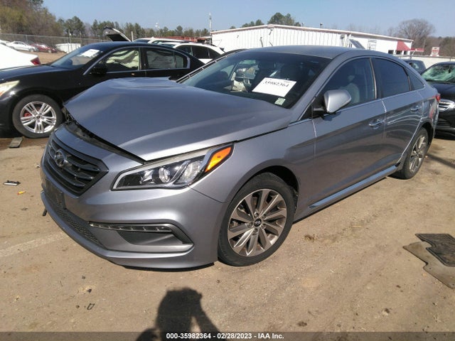 2015 HYUNDAI SONATA 2.4L SPORT VIN: 5NPE34AF8FH125413
