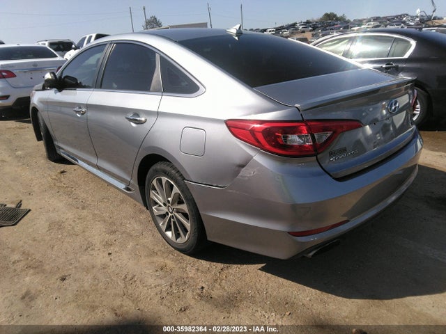 2015 HYUNDAI SONATA 2.4L SPORT VIN: 5NPE34AF8FH125413